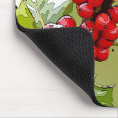HollyBerries 006 Mousepad (Ecke)