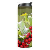 HollyBerries 006 Thermosbecher (Nach links gedreht)