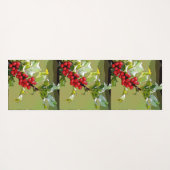 HollyBerries 006 Yogamatte (Rückseite (Horizontal))