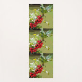HollyBerries 006 Yogamatte (Vorderseite)