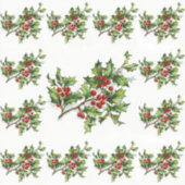 HollyBerries 014 Aufkleber (Vorderseite)
