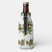 HollyBerries 014 Flaschenkühler (Flasche Rückseite)