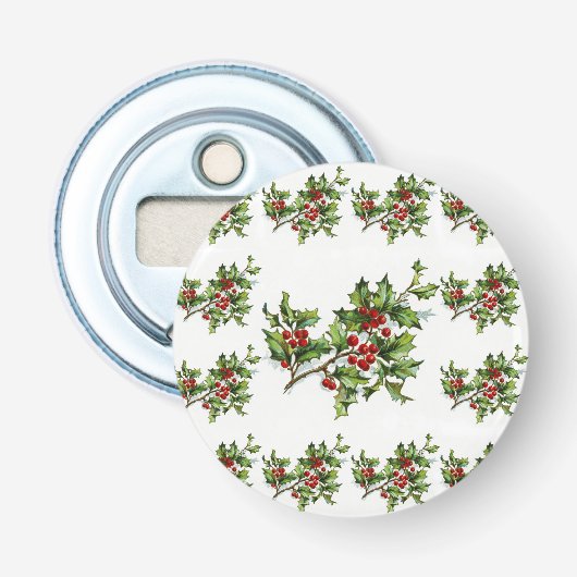 HollyBerries 014 Flaschenöffner (Vorderseite)