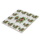 HollyBerries 014 Fliese (Seite)