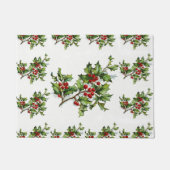 HollyBerries 014 Fußmatte (Vorderseite)