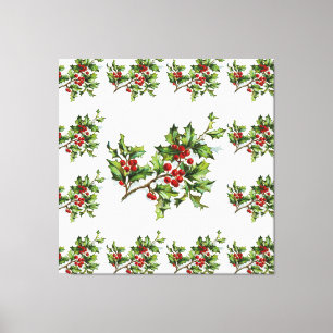 HollyBerries 014 Leinwanddruck