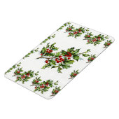 HollyBerries 014 Magnet (Linke Seite)