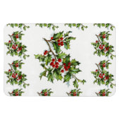 HollyBerries 014 Magnet (Horizontal)