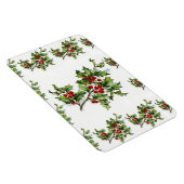 HollyBerries 014 Magnet (Rechte Seite)