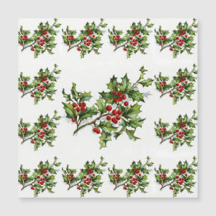 HollyBerries 014 Magnetkarte