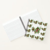 HollyBerries 014 Notizblock (Innenseite)