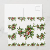 HollyBerries 014 Postkarte (Vorne/Hinten)
