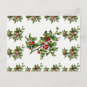 HollyBerries 014 Postkarte