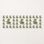 HollyBerries 014 Yogamatte (Rückseite (Horizontal))