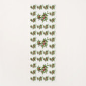 HollyBerries 014 Yogamatte (Vorderseite)