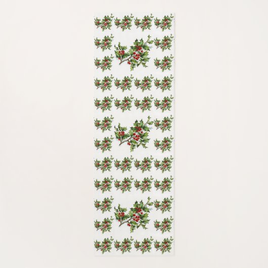 HollyBerries 014 Yogamatte (Rückseite)