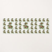 HollyBerries 014 Yogamatte (Vorderseite (Horizontal))