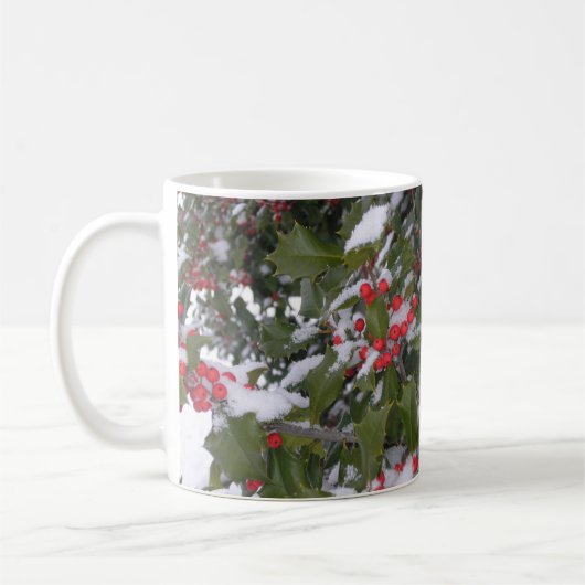 "Hollyberry!" Kaffeetasse (Links)