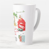 Hollyday For Ever Milchtasse (Rechte Ecke)