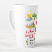 Hollyday For Ever Milchtasse (Linke Ecke)