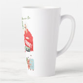 Hollyday For Ever Milchtasse (Rechts)