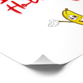 Hollyday For Ever  Poster (Ecke)