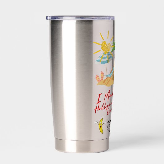 Hollyday For Ever Thermobecher (Rechts)