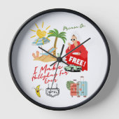 Hollyday For Ever Uhr (Vorderseite)