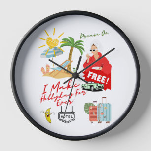 Hollyday For Ever Uhr