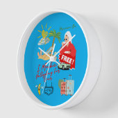 Hollyday For Ever Uhr (Winkel)