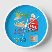 Hollyday For Ever Uhr (Vorderseite)