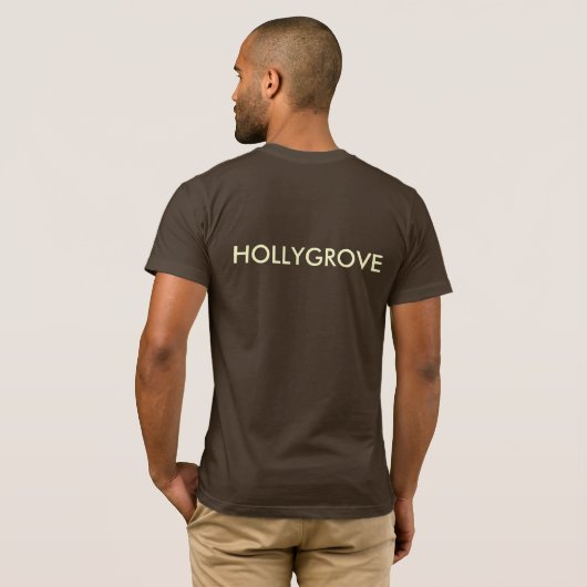 Hollygrove T-Shirt (Schwarz voll)