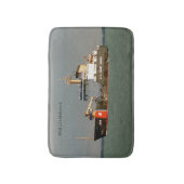 Hollyhock bathmat badematte (Vorderseite Vertikal)
