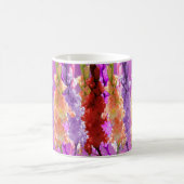 Hollyhock Blooms of Elegance, Kaffeetasse (Mittel)