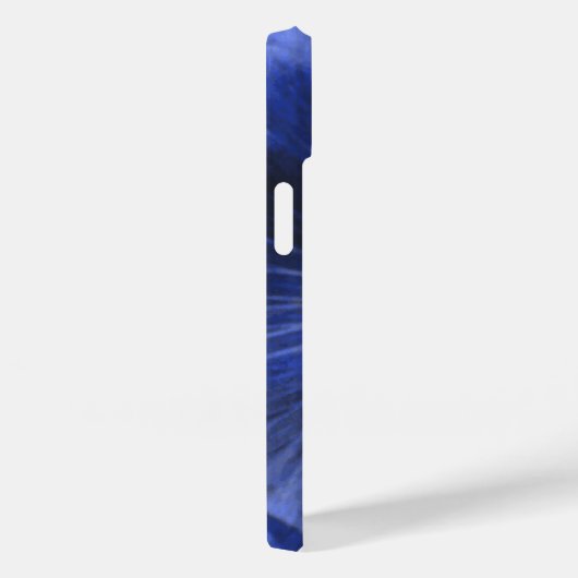 Hollyhock Blume Beautiful Blue Case-Mate iPhone Hülle (Rückseite / Rechts)