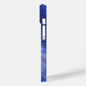 Hollyhock Blume Beautiful Blue Case-Mate iPhone Hülle (Rückseite / Links)