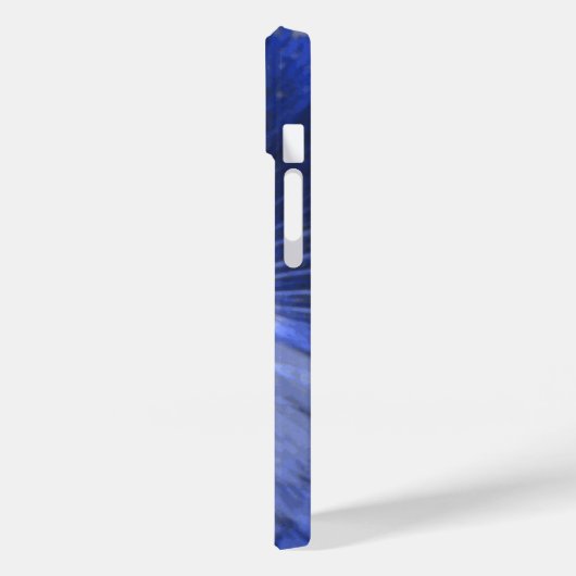 Hollyhock Blume Beautiful Blue Case-Mate iPhone Hülle (Rückseite / Links)