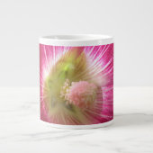 Hollyhock Deep Pink Tasse (Vorderseite)