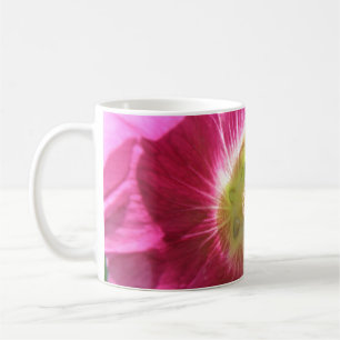 Hollyhock Deep Pink Tasse