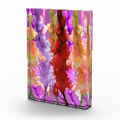 Hollyhock Elegance Fotoblock (Rechts)