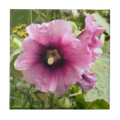 HOLLYHOCK FLIESE (Vorderseite)