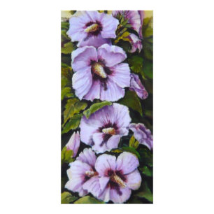 Hollyhock Fotodruck