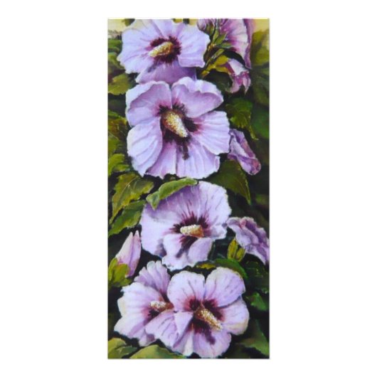 Hollyhock Fotodruck (Vorne)