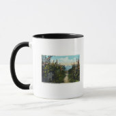 Hollyhock Lane View of the Harbour Tasse (Links)