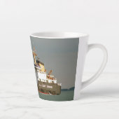 Hollyhock Latte Tasse (Rechts)