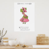 Hollyhock Poster (Küche)