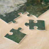 Hollyhock Rose Blume Puzzle (Seite)
