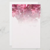 Hollyhock stationär briefpapier (Vorne/Hinten)