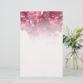 Hollyhock stationär briefpapier (Stehend Vorderseite)