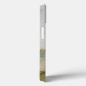 Hollyhocks am Meer Case-Mate iPhone Hülle (Rückseite / Rechts)